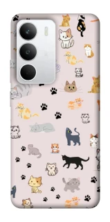 Чохол на Realme C71 Cat style ver.1 фото 1 з 1