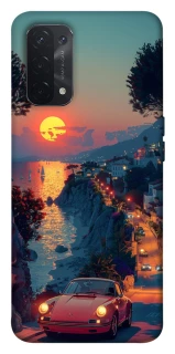 Чохол на Oppo A54 5G / A74 5G Porsche sunrise фото 1 з 1