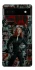 Чохол на Google Pixel 6a Black Widow фото 1 з 1