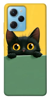 Чохол на Xiaomi Poco X5 Pro 5G Black cat v2 фото 1 з 1