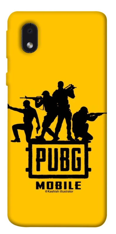 Чохол на Samsung Galaxy M01 Core / A01 Core Pubg logo ver.2 фото 1 з 1