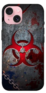 Чехол на Apple iPhone 15 (6.1") Радиация v3 фото 1 из 1