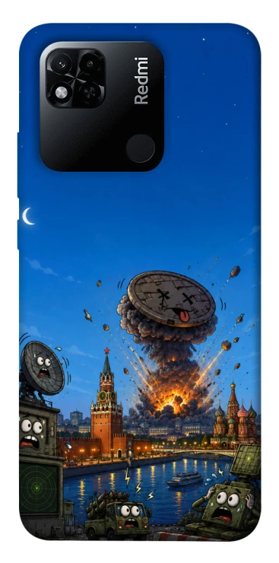 Чохол на Xiaomi Redmi 10A Moscow never sleeps ver.8 фото 1 з 1