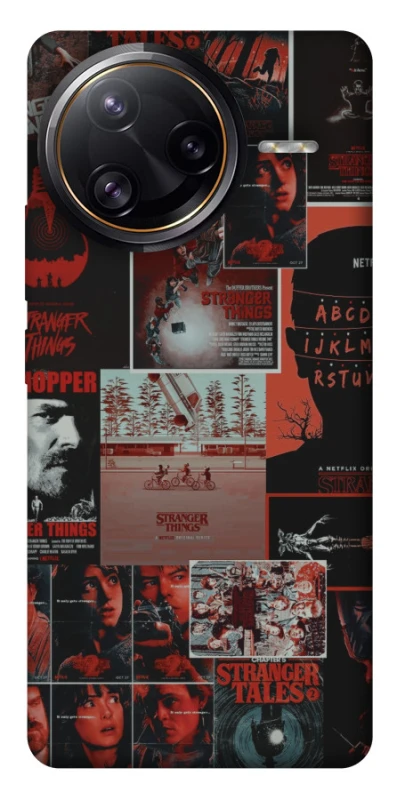 Чехол на Xiaomi Poco F7 Pro Stranger Things ver.23 фото 1 из 1