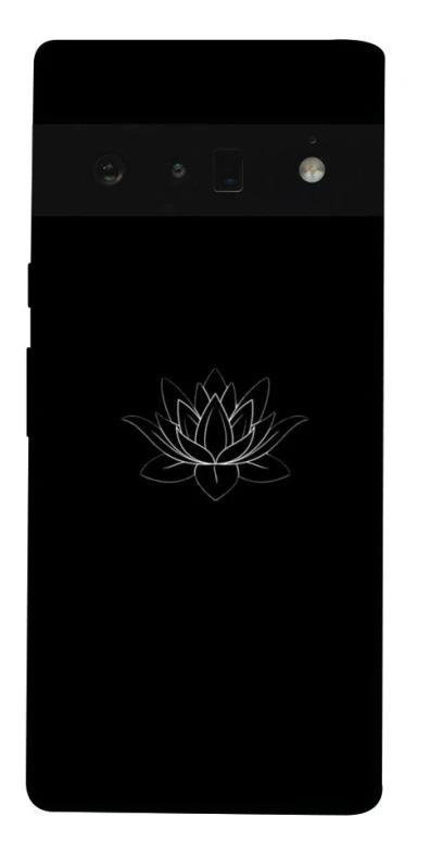Чохол на Google Pixel 6 Pro Black Lotus фото 1 Чохол на Google Pixel 6 Pro Black Lotus фото 1 з 1