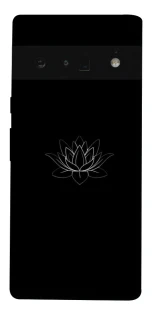 Чехол на Google Pixel 6 Pro Black Lotus фото 1 Чехол на Google Pixel 6 Pro Black Lotus фото 1 из 1