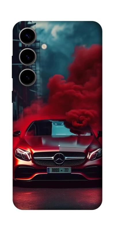 Чохол на Samsung Galaxy S25 FE Mercedes in smoke фото 1 з 1