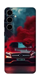 Чехол на Samsung Galaxy S25 Mercedes in smoke фото 1 из 1