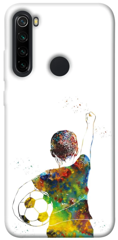 Чохол на Xiaomi Redmi Note 8 Football Kids фото 1 з 1