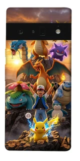 Чехол на Google Pixel 6 Pro Pokemon фото 1 из 1