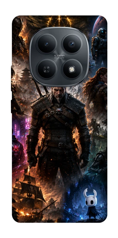 Чохол на Xiaomi Redmi Note 15 4G/5G (EU) My Games ver.2 фото 1 з 1