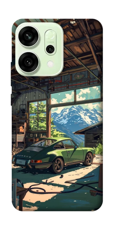 Чехол на Oppo Reno 14 Porsche фото 1 из 1