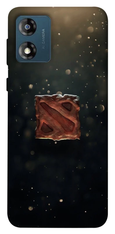 Чехол на Motorola Moto E13 Dota logo v2 фото 1 из 1