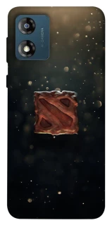 Чехол на Motorola Moto E13 Dota logo v2 фото 1 из 1