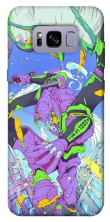 Чохол на Samsung G955 Galaxy S8 Plus Євангеліон v2 фото 1 з 1