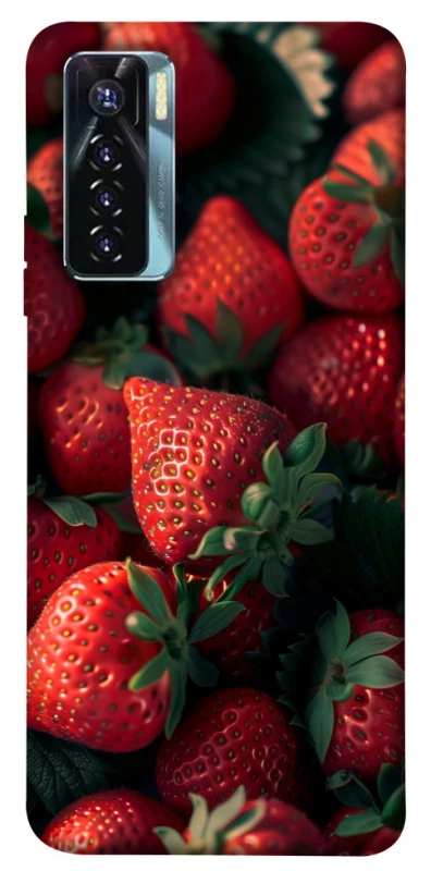 Чохол на TECNO Camon 17 Pro Strawberry фото 1 з 1