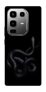 Чохол на Infinix Note 50 Pro Black snake фото 1 з 1