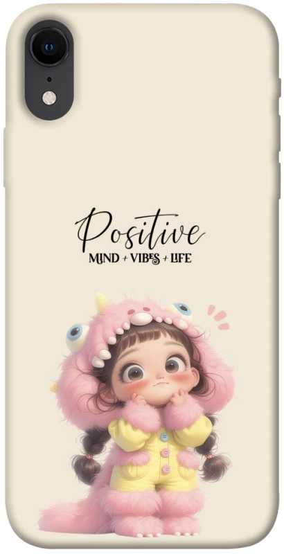 Чехол на Apple iPhone XR (6.1") Positive фото 1 из 1