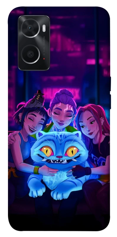 Чохол на Oppo A76 4G K-Pop Demon Hunters ver.11 фото 1 з 1