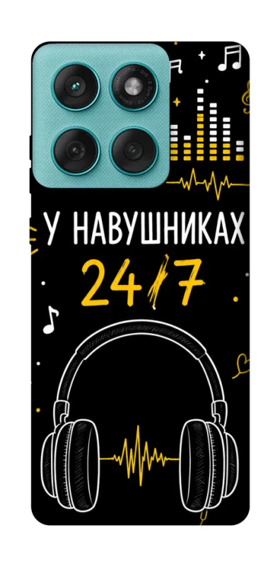 Чехол на Motorola Edge 60 Fusion 24/7 фото 1 из 1
