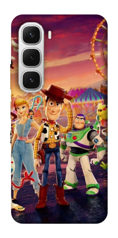 Чохол на Infinix Hot 60i Toy Story ver.4 фото 1 з 1