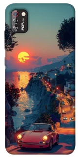 Чохол на TECNO POP 4 Pro Porsche sunrise фото 1 з 1