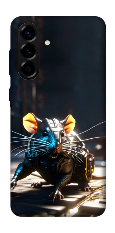 Чохол на Samsung Galaxy A56 5G Cyber rat фото 1 з 1