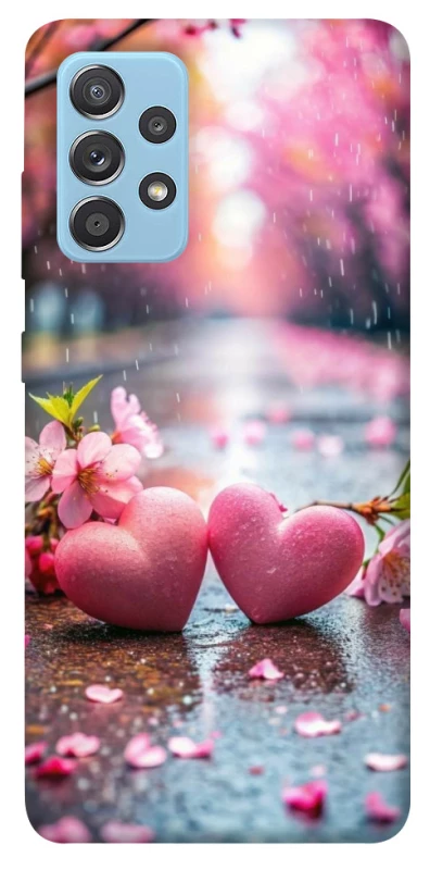 Чохол на Samsung Galaxy A52 4G / A52 5G Pink heart фото 1 з 1