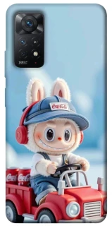 Чохол на Xiaomi Redmi Note 12 Pro 4G Labubu in the car фото 1 з 1