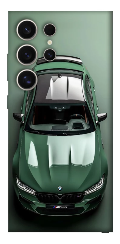 Чохол на Samsung Galaxy S25 Ultra BMW green фото 1 з 1
