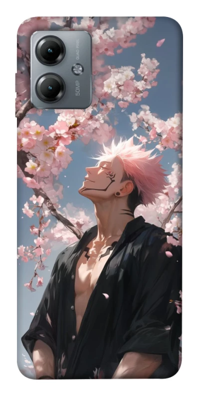 Чохол на Motorola Moto G14 Ryomen Sukuna v2 фото 1 з 1