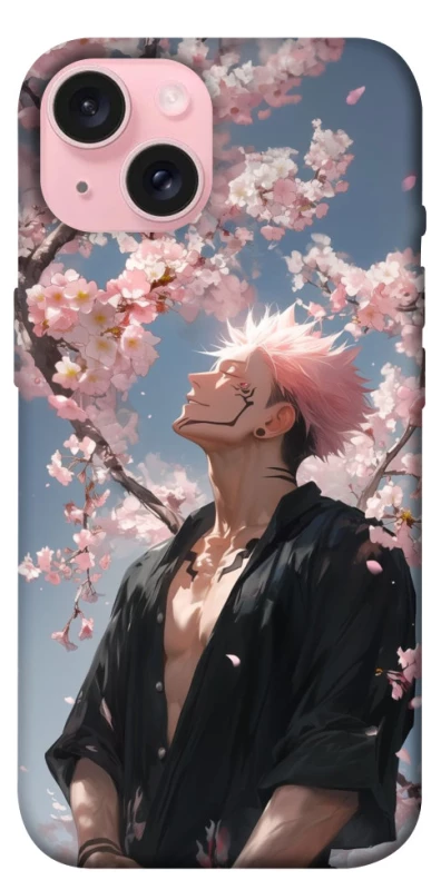 Чохол на Apple iPhone 15 (6.1") Ryomen Sukuna v2 фото 1 з 1