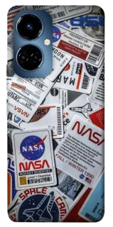 Чехол на TECNO Camon 19 Pro NASA ver.4 фото 1 из 1
