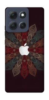 Чехол на Motorola Moto G86 Power Apple logo ver.5 фото 1 из 1