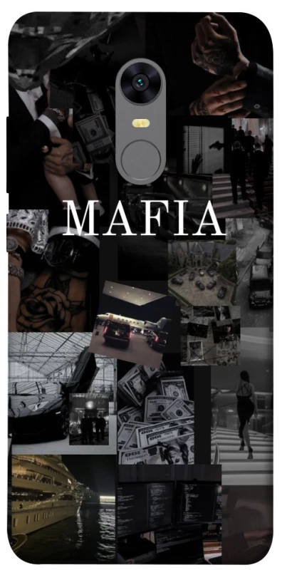 Чохол на Xiaomi Redmi 5 Plus / Redmi Note 5 (Single Camera) Mafia фото 1 з 1