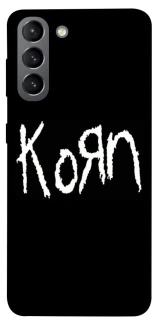 Чохол на Samsung Galaxy S21 Korn logo фото 1 Чохол на Samsung Galaxy S21 Korn logo фото 1 з 1