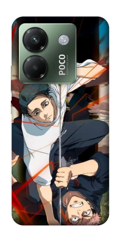 Чохол на Xiaomi Poco M7 pro 5G Jujutsu kaisen v5 фото 1 з 1