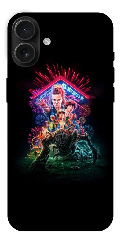 Чохол на Apple iPhone 16 Plus Stranger Things ver.11 фото 1 з 1