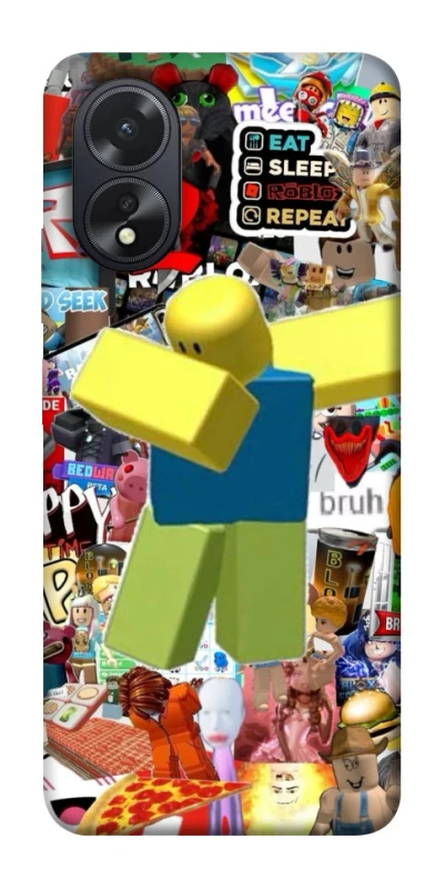 Чохол на Oppo A38 Roblox style фото 1 з 1