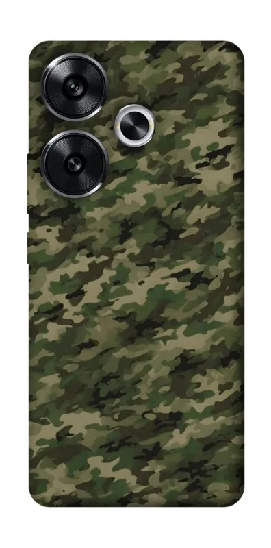 Чохол на Xiaomi Poco F6 Camouflage v24 фото 1 з 1
