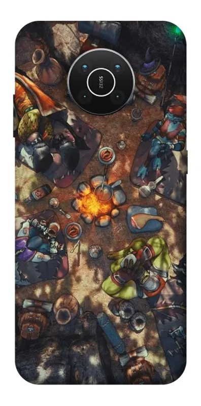Чохол на Nokia X10 / X20 Warcraft фото 1 з 1