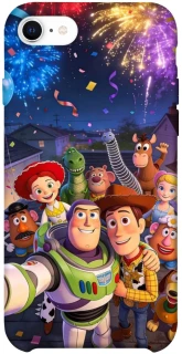 Чехол на Apple iPhone SE (2020) Toy Story фото 1 из 1