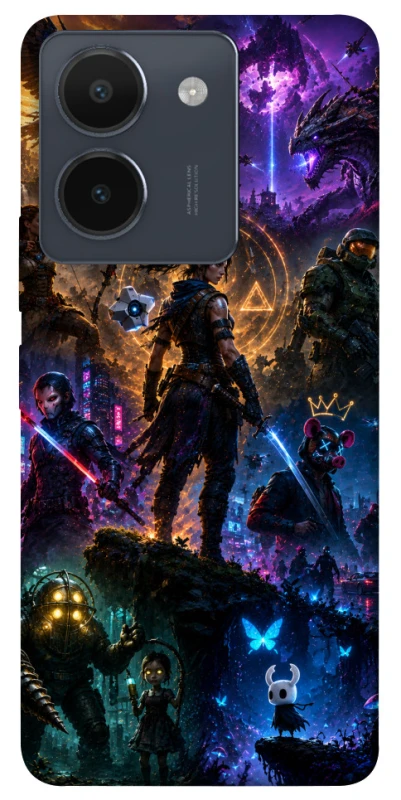 Чехол на Vivo Y36 My Games ver.3 фото 1 из 1