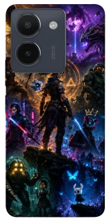 Чохол на Vivo Y36 My Games ver.3 фото 1 з 1