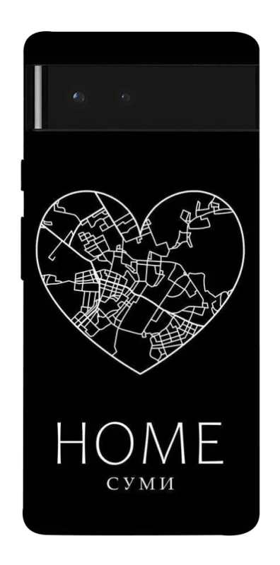 Чехол на Google Pixel 6 Суми Home фото 1 из 1