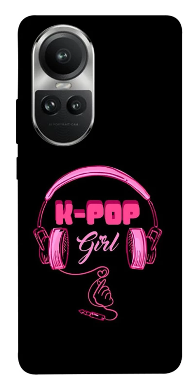 Чохол на Oppo Reno 10 K-pop girl фото 1 з 1