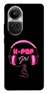 Чохол на Oppo Reno 10 K-pop girl фото 1 з 1