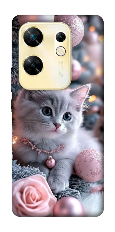 Чехол на Infinix Zero 30 4G Christmas Kitty фото 1 из 1