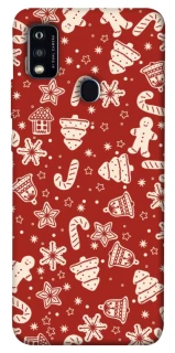 Чохол на ZTE Blade A51 Новорічний v3 фото 1 з 1