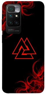 Чохол на Xiaomi Redmi 10 Валькнут фото 1 з 1